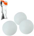 Bolinha de ping pong / tenis de mesa com 3 pecas na solapa