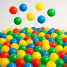 Bolinha De Piscina Infantil 150 Unidades Coloridas