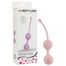 Bolinha de Pompoar Kegel Tighten II Rosa - Pretty Love