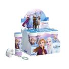 Bolinha De Sabão Disney Pixar Marvel DC 12u Heróis Princesas