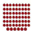 Bolinha Enfeite de Natal 60 Bolas Árvore Decoração Natalina Bolinhas