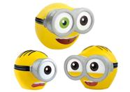 Bolinha esguicho minions ovo - kit c/ 3 bolinhas