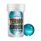 Bolinha funcional termo shock esquenta e vibra