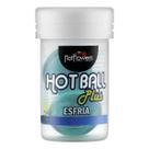 Bolinha Gel Massagem Beijavel Hot Ball Esfria Plus