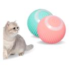Bolinha Giratória Interativa Pet Gatos Bola Usb Recarregável