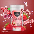 BOLINHA HOT BALL BEIJA MUITO FRUTAS VERMELHAS - Lubrificante Intimo