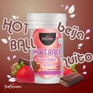 BOLINHA HOT BALL - Lubrificante e Aromatizante Intimo