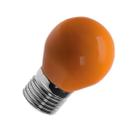 Bolinha led 1w ambar 127v/220v