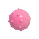 Bolinha Maciça Cravo 55mm Para Cães e Gatos Rosa