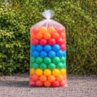 Bolinha Para Piscina De Bolinha 500 Unidades