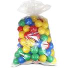 Bolinha para Piscina e Toca 100 Bolinhas Sortidas