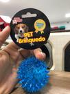 Bolinha pet brinquedo dog ball spike light p