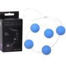 Bolinha Tailandesa 5 Bolinhas Grande 24mm Azuis