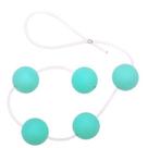 Bolinha Tailandesa 5 Bolinhas Grande 24mm Verde