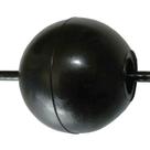 Bolinha Terminal Cabo de Aço para Academia Musculação Bolinha Terminal Cabo de Aço para Academia Musculação