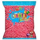 Bolinhas de Açucar Confeito Festa Morango 500g - Kuky
