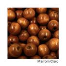 Bolinhas De Madeira 15mm Com Furo 50 Unidades DIY