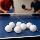 Bolinhas De Ping Pong Sortidas Cartela Com 6 Unidades Para Jogos E Recreação Bolinhas De Ping Pong Sortidas Cartela Com 6 Unidades Para Jogos E Recreação