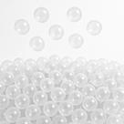 Bolinhas De Piscina 50 Unidades De Bolinhas Transparentes