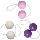 Bolinhas de Pompoarismo com 2 ROXA 91G Hot Flowers - QUARK MEDICAL (Revenda Autorizada)