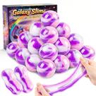 Bolinhas de Slime Galáxia MOSHRERUHUA, 24 Unidades