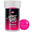 Bolinhas Explosivas Pepper Ball Sensação 2 Unidades Beijável