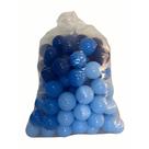 Bolinhas para Piscina 50 Unidades Atóxico Azul BB Bolinhas Bolinhas para Piscina 50 Unidades Atóxico Azul BB Bolinhas