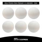 Bolinhas Pesadas de Pebolim com 6 unidades - cód. 2504
