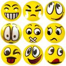 Bolinhas soft expressões smiles - imports sm307