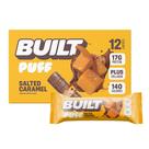 Bolinho de Caramelo Salgado Construído em Barra de Proteína 17g Proteína 140kcal