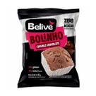 Bolinho sabor double chocolate 40g belive