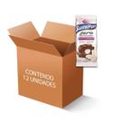 Bolinho Suavipan Zero Açúcar Chocolate Recheado Com Baunilha Contendo 12 Unidades De 40g Cada