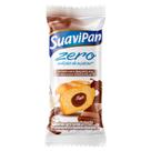 Bolinhos SuaviPan Sabor Baunilha com Recheio de Chocolate Zero Açúcar 40g