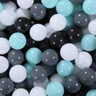 Bolitas para Piscina de Pelotas STARBOLO Paquete de 100 Libre de BPA y Ftalatos