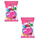 Bolix Bolinha Azedinha Sabor Iogurte Citrus Candy Kit 1kg