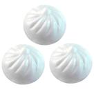 Bolo antiestresse Baozi Tricky Vent Toy com bola de água x3