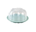 Bolo Bundt translúcido Cake Keeper Nordic Ware