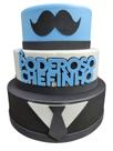 Bolo Cenográfico Poderoso Chéfinho Aniversário Festa