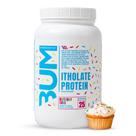 Bolo de aniversário com proteína em pó RAW Whey Isolate, 1 kg, 25 porções