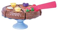 Bolo De Aniversário da Barbie Crec Crec Brinquedo Comidinhas - Cotiplas Brinquedos
