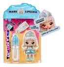 Bolo de Aniversário da Boneca Callie Yummiland com Kit de Brilho Labial