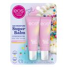 Bolo de aniversário Lip Balm eos 24H Moisture Super Balm, pacote com 2 unidades Bolo de aniversário Lip Balm eos 24H Moisture Super Balm, pacote com 2 unidades