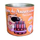 Bolo de Aniversário Padaria Pet para Cães Sabor Cenoura 70g