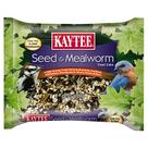 Bolo de sementes de pássaros e larvas de farinha Kaytee 635g, guloseima de alta energia