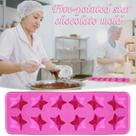 Bolo de silicone Molde muffin chocolate biscoito assado maças molde pan