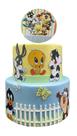 Bolo fake baby looney tunes candy