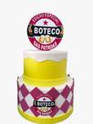 Bolo fake boteco rosa