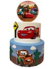 Bolo fake carros