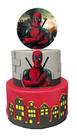 Bolo fake deadpool