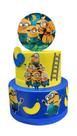 Bolo Fake Falso Minions